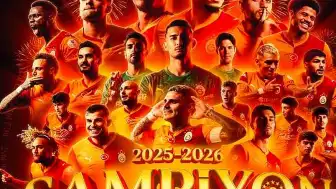 Galatasaray'ın Şampiyonluk Kutlamaları ve Kupa Töreni Detayları Belli Oldu