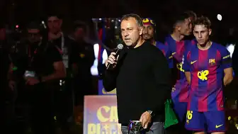 Hans-Dieter Flick, Barcelona'da Gördüğü Destekten Dolayı Minnettar Olduğunu Belirtti