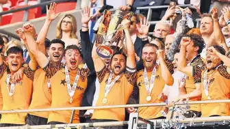 Hull City, Acun Ilıcalı Liderliğinde Premier Lig'e Yükseldi