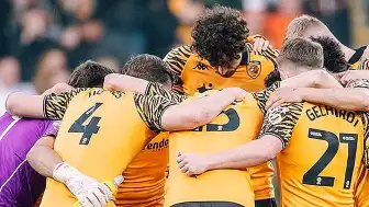 Hull City, İngiltere Premier Lig'e Yükselme Play-Off Finalinde