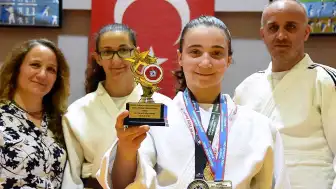 Judoda Altın Madalya Kazanan D.Ş., Balkan Şampiyonasına Katılacak