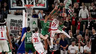 Karşıyaka Basketbol Süper Ligi'nde Kaldı