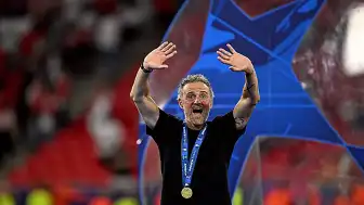 Luis Enrique: "Bir Rüya İçindeyim ve Çok Mutluyum"