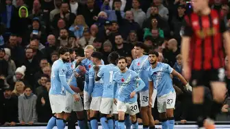 Manchester City, Bournemouth Deplasmanında Berabere Kalarak Şampiyonluk Şansını Yitirdi