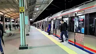 Marmaray Seferlerinde UEFA Avrupa Ligi Finali Nedeniyle Düzenleme Yapıldı
