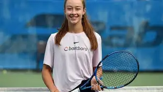 Milli Tenisçi Zeynep Sönmez'den Kariyer Rekoru: WTA Sıralamasında İlk 65'e Girdi