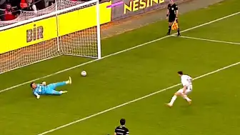 Muğlaspor, Elazığspor'u penaltılarla yenerek Trendyol 1. Lig'e yükseldi