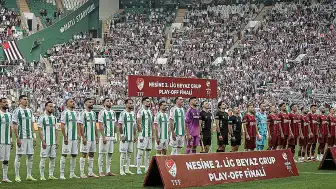 Muğlaspor, Penaltılarla Elazığspor'u Yenerek 1. Lig'e Yükseldi