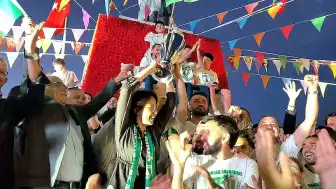 Muğlaspor'a Süper Lig'e Yükselişinin Ardından Muğla'da Görkemli Karşılama