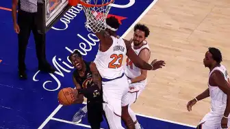 NBA'de Doğu Konferansı Final Serisi Başladı: New York Knicks Önde