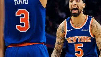 New York Knicks, Play-off Rekoruyla Finale Yükseldi