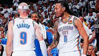 Oklahoma City Thunder, Batı Konferansı Finallerinde Spurs Karşısında 3-2 Öne Geçti