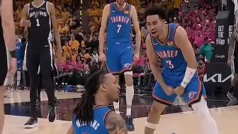 Oklahoma City Thunder, Spurs Karşısında Öne Geçti