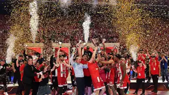 Olimpiakos, EuroLeague'de Dördüncü Kez Şampiyon Oldu