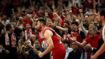 Olympiakos, Real Madrid'i Yenerek Euroleague Şampiyonu Oldu