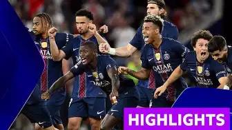 Paris Saint-Germain, Arsenal'i penaltılarla yenerek Şampiyonlar Ligi'ni kazandı