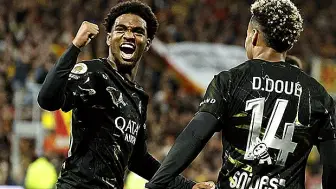 Paris Saint-Germain, Lens'i 2-0 Yenerek Şampiyon Oldu