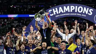 Paris Saint-Germain (PSG), Şampiyonlar Ligi'nde Üst Üste 2. Kez Şampiyon Oldu