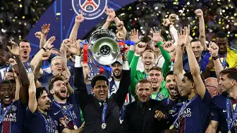 Paris Saint-Germain, Şampiyonlar Ligi'nde Şampiyon Oldu