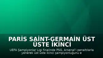 Paris Saint-Germain Üst Üste İkinci Şampiyonluğunu Kutluyor