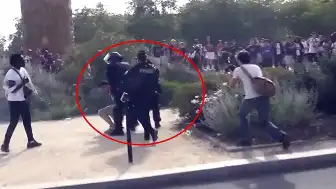 Paris'te Şampiyonlar Ligi Finali Sonrası Olaylar: Çok Sayıda Taraftar Gözaltına Alındı