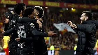 PSG, Ligue 1'de Şampiyonluğunu İlan Etti