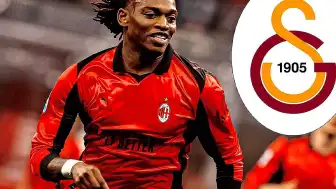 Rafael Leao'dan Galatasaraylıları Heyecanlandıran Paylaşım