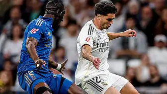 Real Madrid, Real Oviedo Karşısında 2-0 Galip Geldi