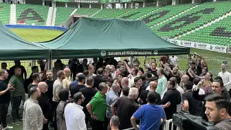 Sakaryaspor Olağan Genel Kurulu Güvenlik Gerekçesiyle Ertelendi