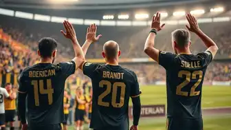 Salih Özcan, Dortmund'a Veda Ediyor: Ayrılık Beklenen 3 Oyuncu Taraftara Dokundu