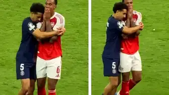 Şampiyonlar Ligi Finalinde Rakip Oyuncuyu Teselli Eden Marquinhos'a Alkış