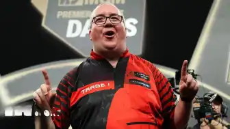 Stephen Bunting, Premier League Darts'ta Sheffield'da Luke Humphries'i Yenerek Şampiyon Oldu