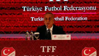 TFF'den Küme Düşme Açıklaması: 'Gündemimizde Değil'
