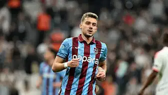 Trabzonspor, Ernest Muçi'nin Transferini KAP'a Bildirdi