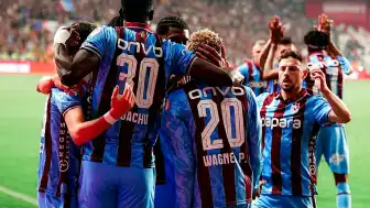 Trabzonspor, Türkiye Kupası'nı 2-1'lik Finalle Kazandı