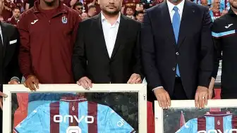 Trabzonspor'da İki Futbolcuyla Yollar Ayrıldı: Nwakaeme ve Visca'ya Veda