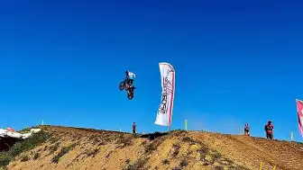 Türkiye ve Balkanlar Motokros Şampiyonaları Afyonkarahisar'da Başladı