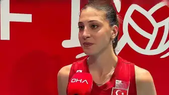 Milli Voleybolcu İlkin Aydın: VNL'de Hedefimiz Şampiyonluk
