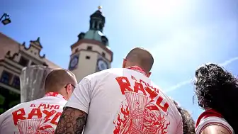 UEFA Konferans Ligi Finali Öncesi Leipzig'de Taraftar Yoğunluğu