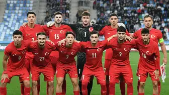 Ümit Milli Futbol Takımı'nın Kosova Maçı Aday Kadrosu Açıklandı
