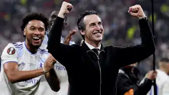 Unai Emery, Aston Villa ile UEFA Avrupa Ligi'nde 5. Kupasını Kazandı