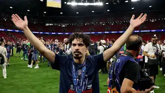 Vitinha: 'Biz dünyanın en iyi takımıyız'