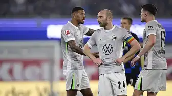 Wolfsburg, Bundesliga'dan Düştü