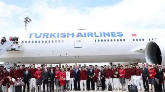 A Milli Futbol Takımı, 2026 Dünya Kupası İçin ABD'ye Hareket Etti