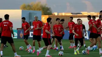 A Milli Futbol Takımı, Avustralya Maçı Hazırlıklarına Devam Ediyor