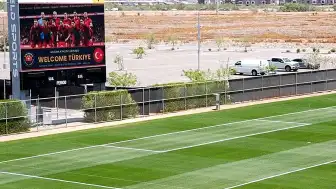 A Milli Futbol Takımı, Dünya Kupası Hazırlıkları İçin Arizona'da Kamp Yapıyor