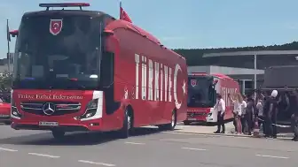 A Milli Futbol Takımı, Dünya Kupası İçin ABD'ye Hareket Etti