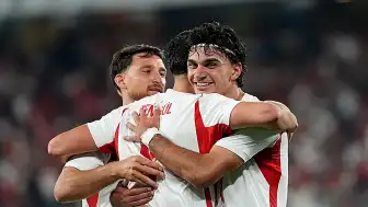 A Milli Futbol Takımı, Venezuela Karşısında Dünya Kupası Hazırlıklarını Sürdürüyor