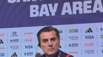 A Milli Takım Teknik Direktörü Vincenzo Montella: "Paraguay Maçı İçin Sabırsızlanıyoruz"