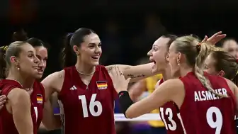 Ankara'da Voleybol Heyecanı: Almanya, Brezilya'yı Mağlup Etti